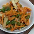 あゆたっくん's cooksnap of when they made お弁当に！５分で完成★さつま揚げの甘辛煮.