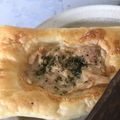 hinamamas's cooksnap of when they made 簡単ランチ！ツナパンデニッシュ.