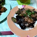 たぁープ〜's cooksnap of when they made なすのだし醤油いため.