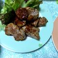 たぁープ〜's cooksnap of when they made 豚ヒレ肉の照り焼き♡.