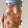 ★さやん★'s cooksnap of when they made 桃のコンポート／夏の旬野菜.