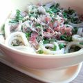 ayureo's cooksnap of when they made 簡単！すぐおいしい梅うどん！.