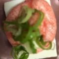ma___111's cooksnap of when they made 明太マヨ冷奴♥.