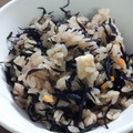ハルままリッチ's cooksnap of when they made あさりとひじきの炊き込みご飯.