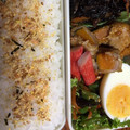 しげくん☆'s cooksnap of when they made 簡単＊塩こんdeピーマンと人参のごま炒め.