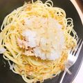 クックXYN6ZP☆'s cooksnap of when they made ランチに♪♪大根おろしとツナのパスタ.