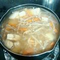 ツッココ's cooksnap of when they made 鶏むね肉と もやし豆腐の中華餡掛け煮♪.
