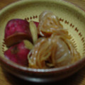 つばまき's cooksnap of when they made さつま芋＆しらたきのバターめんつゆ煮.