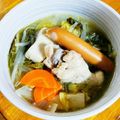 ちえたろう's cooksnap of when they made 濃厚スープが自慢♡我が家の鶏豚鍋.