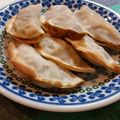 いしまいﾁｬﾝ's cooksnap of when they made 食べてビックリ!!カレータマゴ餃子~!!.