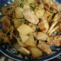 いも栗カボチャ☆'s cooksnap of when they made ◎さっぱり☆豚コマと夏大根の梅しそ炒め◎.