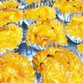 卵せんべい's cooksnap of when they made ぱくっ！あまーい♪ひとくちスイートポテト.
