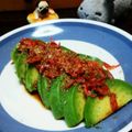 もちっこ橙色's cooksnap of when they made ✿アボカドと桜海老✿のごまポン酢和え.