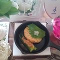 Dream♪'s cooksnap of when they made チキンバーグ.