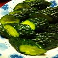 べにざけ's cooksnap of when they made きゅうりみそ漬.