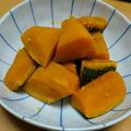 猫になりたい⁎∗'s cooksnap of when they made ❤綺麗すぎるカボチャ❤下ごしらえ裏技.