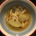 popet's cooksnap of when they made 家庭の味♪厚揚げと青うり(白うり）の汁物.