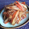 ayureo's cooksnap of when they made 定番☆きんぴらごぼう.