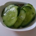 スズラン♪'s cooksnap of when they made 少量作り昆布茶入り✿きゅうりのからし漬け.