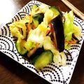 プロっコリー's cooksnap of when they made 簡単常備菜レンジで茄子胡瓜ミックス浅漬け.