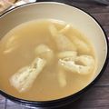 ちむたこりん's cooksnap of when they made ☆冬瓜のお味噌汁☆.