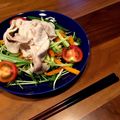 コロまめたろう's cooksnap of when they made 10分で栄養たっぷり冷しゃぶサラダ.