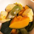まきりん07's cooksnap of when they made 南瓜と高野豆腐の煮物.