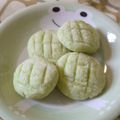 カワシマ's cooksnap of when they made ホットケーキミックスで簡単メロンパン♪.