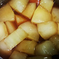 かずぽん、ななぽん's cooksnap of when they made 冬瓜のうすくずあん.