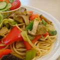 イエローバード's cooksnap of when they made 夫の胃袋を掴んだ！ガリバタ醤油のパスタ.