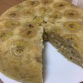 クックWLPUZA☆'s cooksnap of when they made ホットケーキ粉deバナナ炊飯ケーキ.
