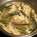 アンナ。nail's cooksnap of when they made 10分でできる、簡単・美味しい酸辣湯.