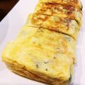 鯛象．Ｓ's cooksnap of when they made ★三つ葉入りだし巻き卵★.