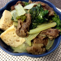 ☆★えったん★☆'s cooksnap of when they made 牛すじとしろ菜の煮物.