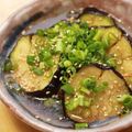 ふくちっち's cooksnap of when they made 茄子の揚げ浸し.