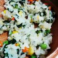 モココ★三児の母's cooksnap of when they made 小松菜チャーハン（離乳食完了期）.