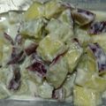 さくちゃす's cooksnap of when they made ヘルシー簡単！さつま芋のヨーグルトサラダ.