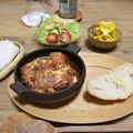 tonapan's cooksnap of when they made 簡単！ズッキーニとトマトのミートグラタン.