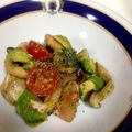 さとの素's cooksnap of when they made 丼にも！秋鮭はらすのアボカドサラダ.
