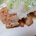 なっちｬﾝ's cooksnap of when they made 簡単モリモリ☆鶏とさっぱり大根おろし.