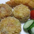 ともこキッチン's cooksnap of when they made ジャーマンかぼちゃ？のコロッケ.