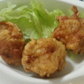 なつみかん６２７'s cooksnap of when they made 我が家風 鶏のから揚げ.