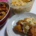 にゃんたまろ's cooksnap of when they made 鶏胸肉で！甘辛タルタルソースがけ.