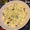 canondancer's cooksnap of when they made 豆腐でふわふわ✩ナスグラタン.
