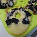 twomonster's cooksnap of when they made ヘルシー焼きドーナツ★ざっくざくオレオ.