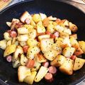 ビーちゃんマム's cooksnap of when they made 食欲全開☆じゃがいものニンニク炒め.