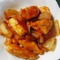 shiata's cooksnap of when they made 驚きの柔らかさ！鶏ムネ肉でチキンチャップ.