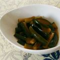 Scoreggina's cooksnap of when they made うまうまきゅうり.