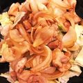 きょさりん's cooksnap of when they made 鶏肉と玉ねぎのにんにく炒め.