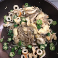 ミカリンカリン's cooksnap of when they made ＊母の味＊糸こんしめじ油揚げの炒り煮。.